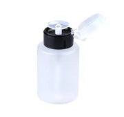 Empty Push Down Bottle for Alcohol/Acetone 2oz