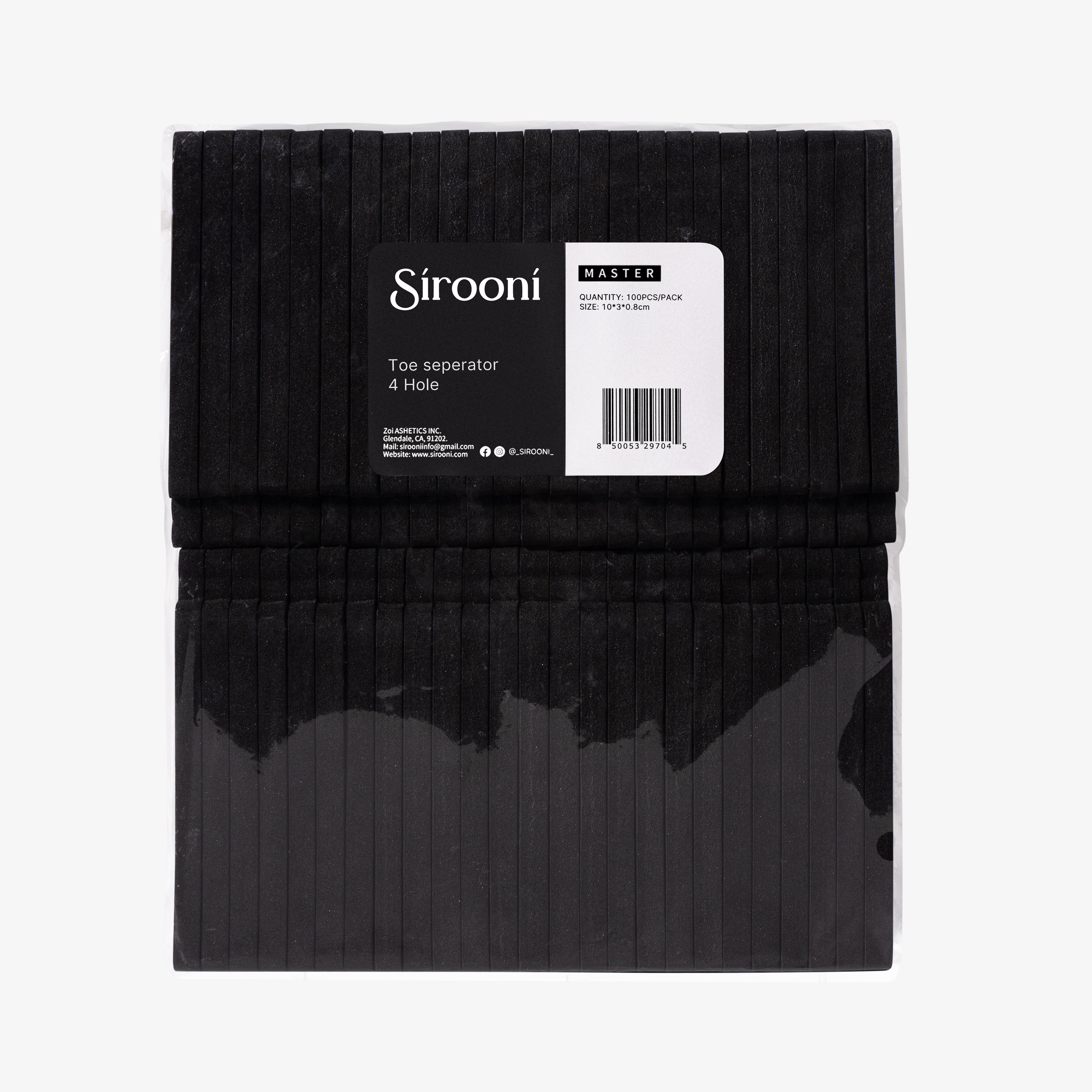 Toe Separator 4-Hole - 100 PCS Pack