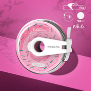 Staleks Disposable Adhesive white abrasive tape EXPERT 180 grit in a plastic case