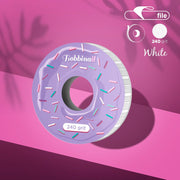 Staleks Disposable Adhesive white abrasive tape EXPERT 240 grit for the plastic case