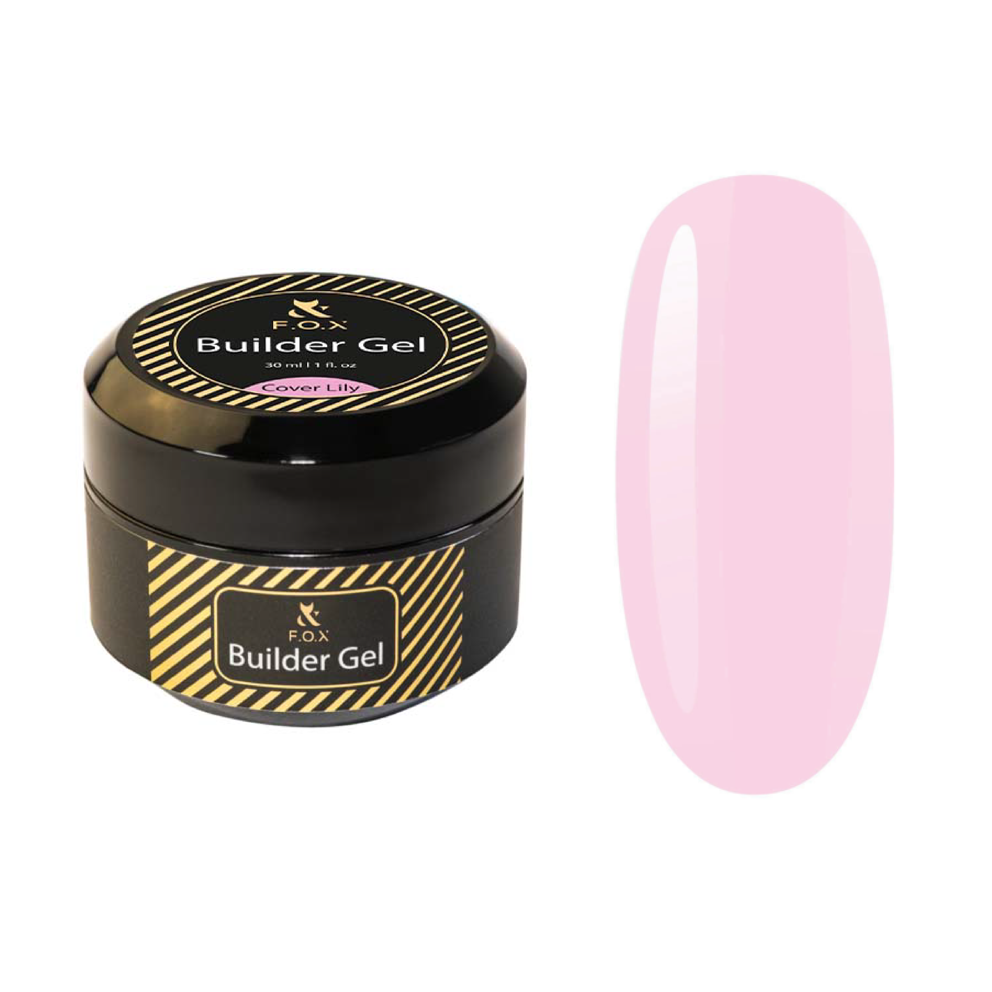 F.O.X Builder Gel Cover Lily, 30 ml