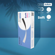 Staleks Disposable double-sided files papmAm Mix (100/180 grit, soft foam layer, 25 pcs)