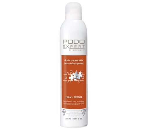 Podoexpert by Allpremed® Dry to Cracked Skin FOAM 300ml
