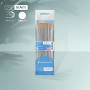 Staleks Disposable files papmAm on a wooden base SMART 22 240 grit (10 pcs)