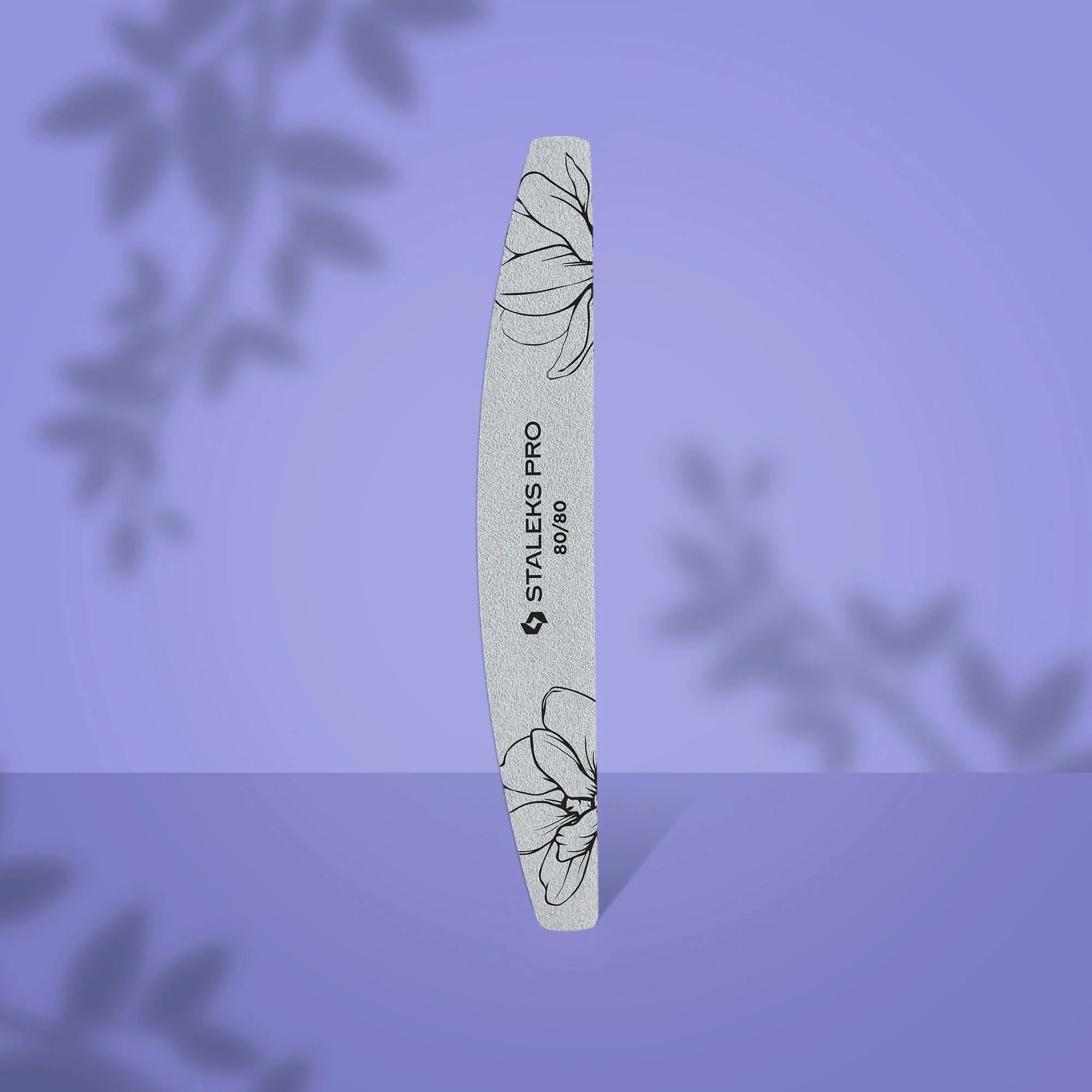 Crescent mineral nail file EXPERT 40 80/80 grit (25 pcs)