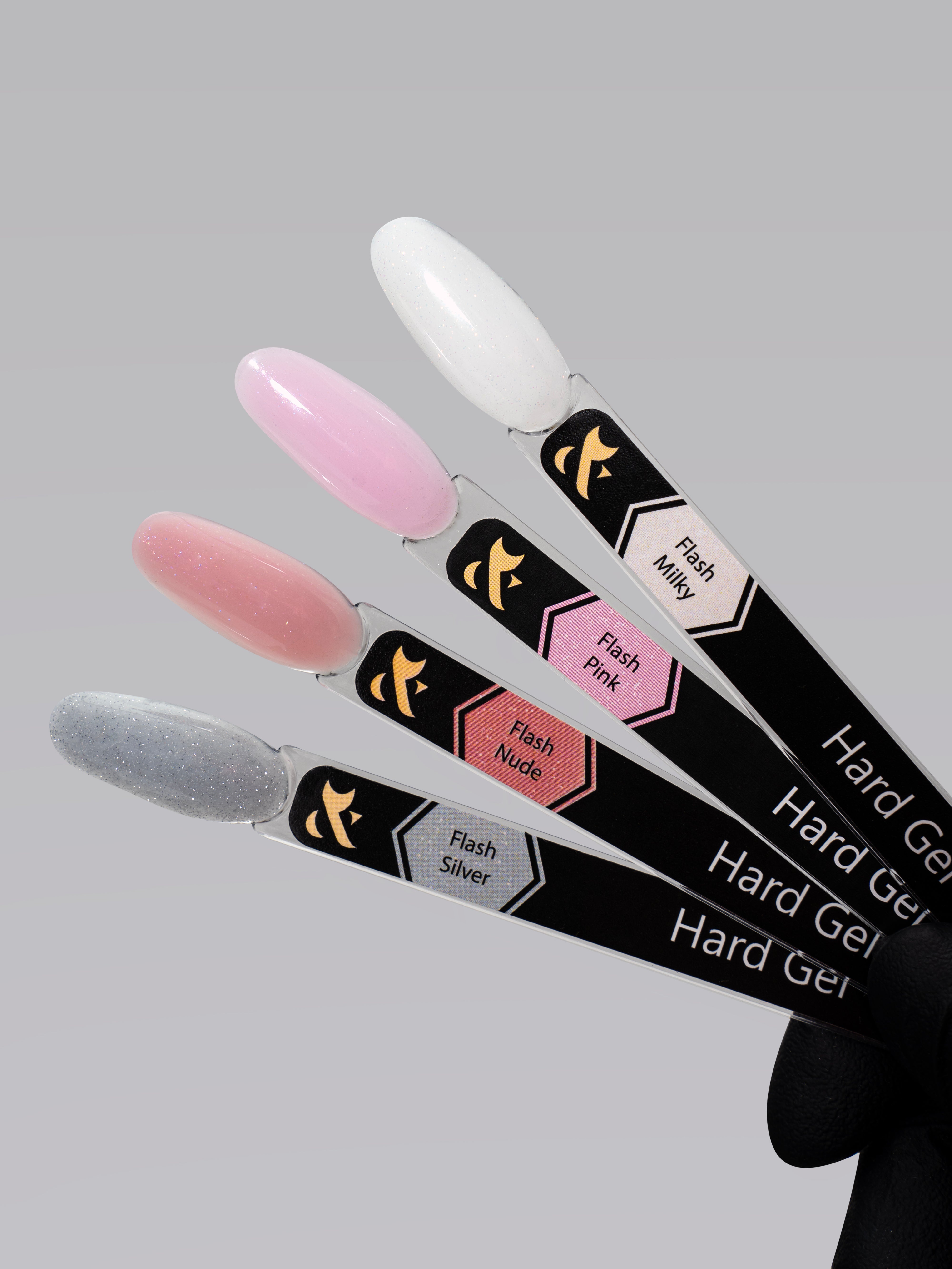 F.O.X Hard Gel Flash Nude, 15 ml