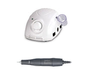 Marathon Champion 3 White + H37L1 35k RPM — E-File Nail Drill Machine