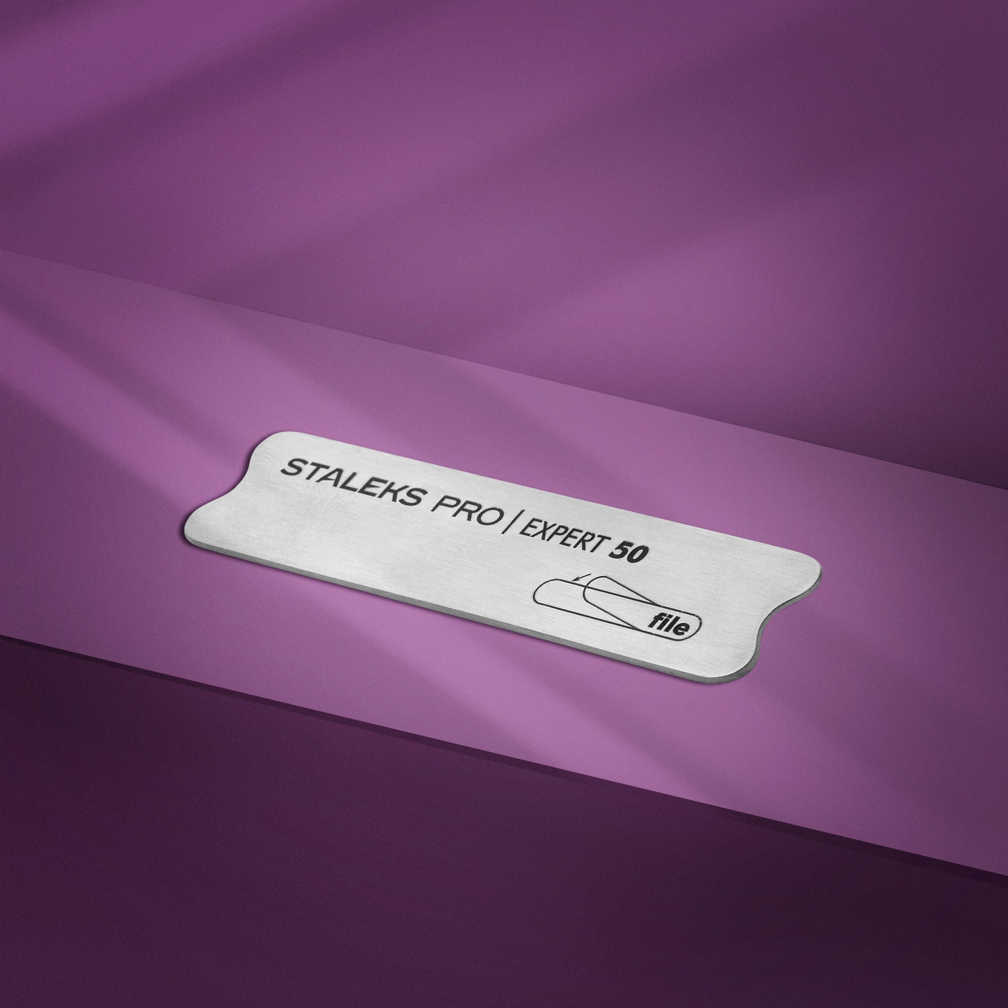 Staleks Metal base for polishing nail file (nail buffer) Expert 50