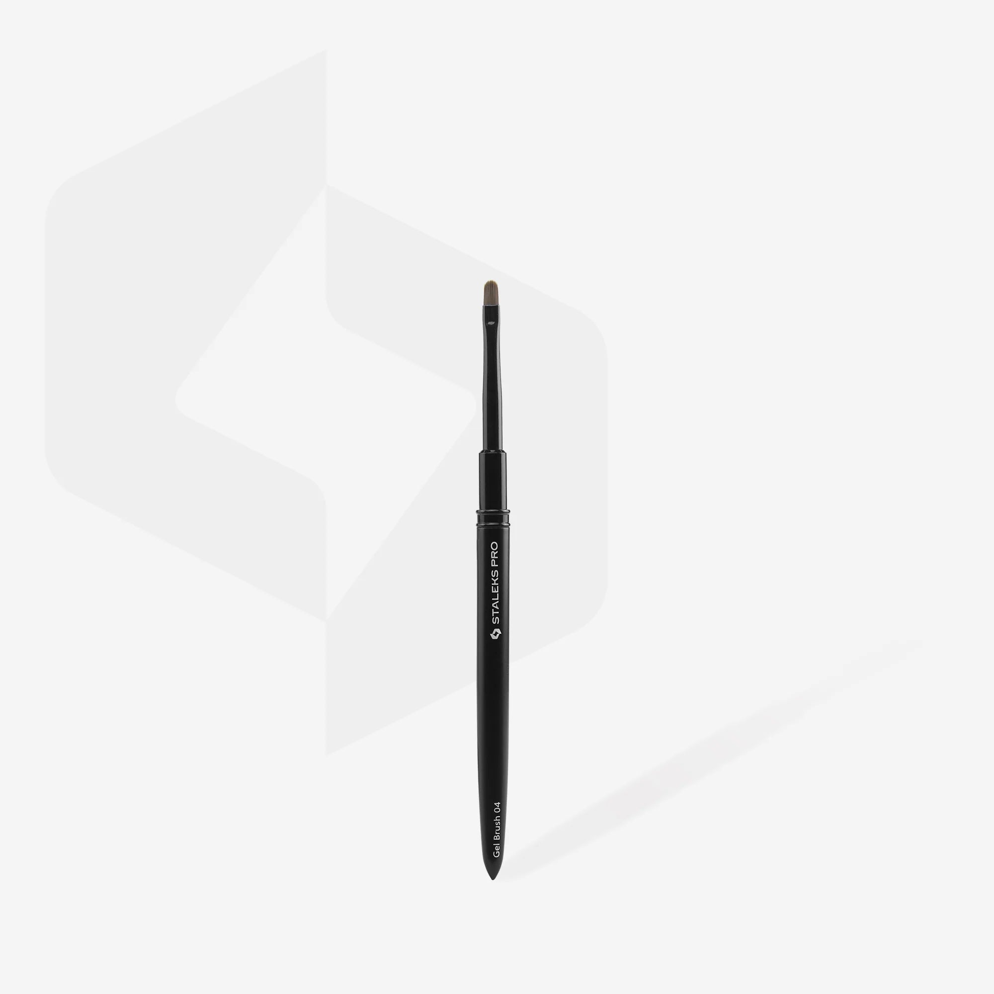 Staleks Brush for gel EXPERT width 4 mm/length 7 mm