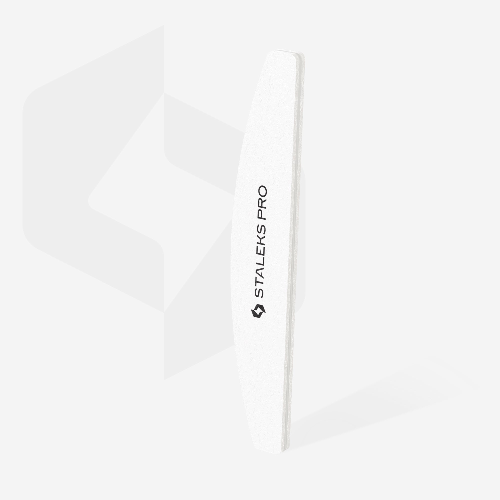 Staleks Nail Buffer crescent EXPERT 41 100/180 grit (10 pcs)