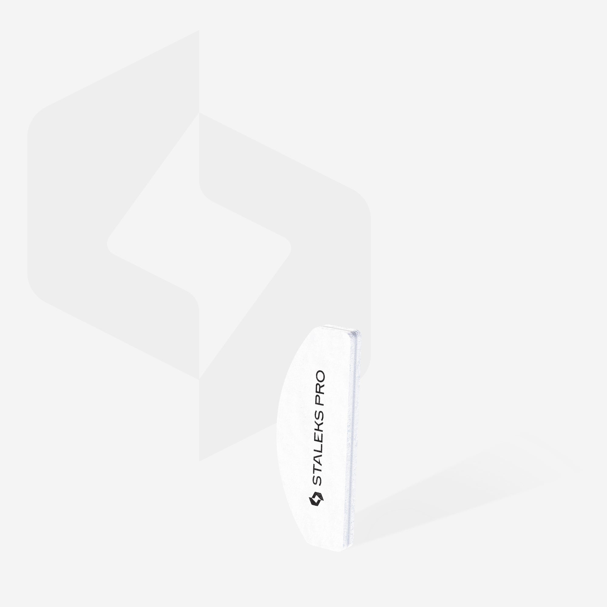 Staleks Nail Buffer crescent mini EXPERT 41 100/180 grit (20 pcs)