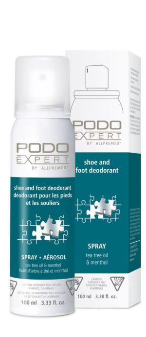Podoexpert by Allpremed® Shoe & Foot Deodorant 150ml