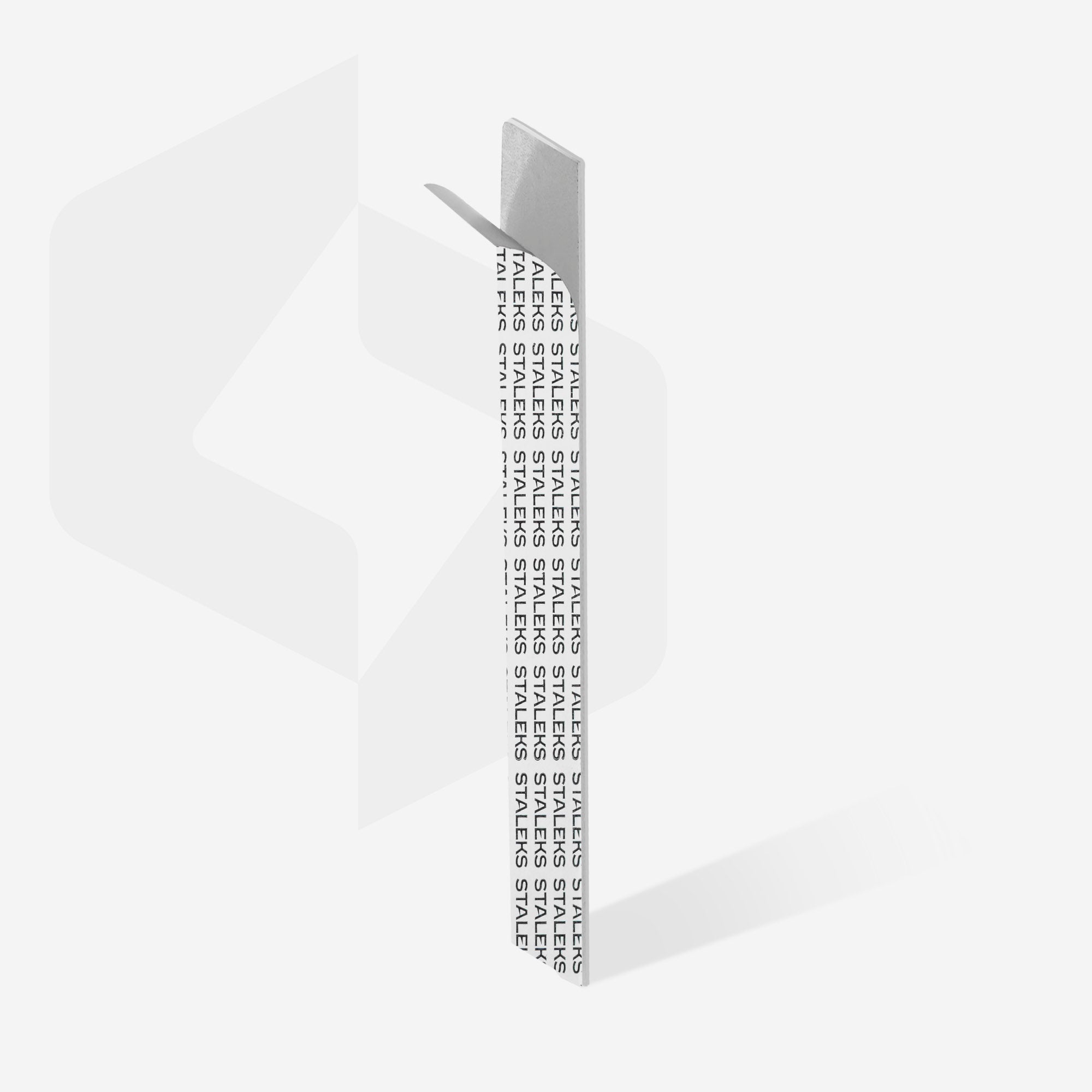 Staleks Disposable white files for straight nail file on a soft foam layer EXPERT 20 | 180 grit (30 pcs)