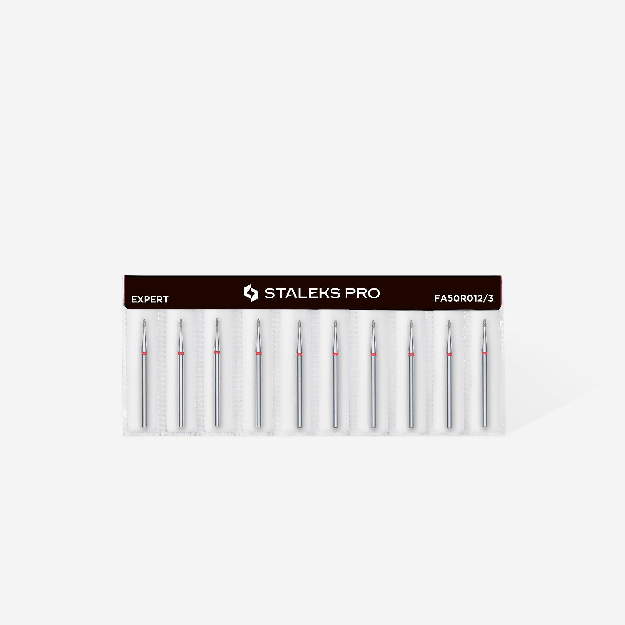 Staleks Diamond nail drill bit "bud" - F.O.X Nails USA