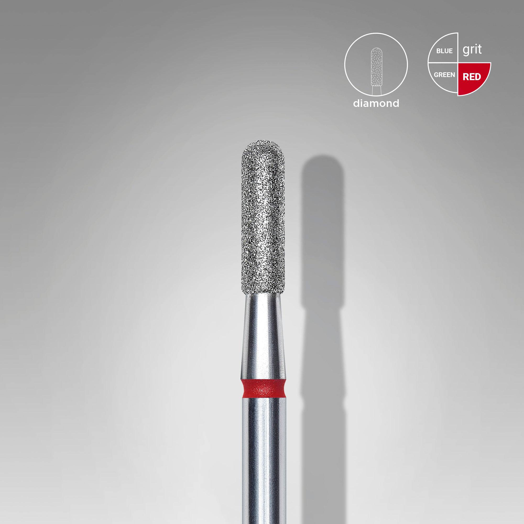 Staleks Diamond nail drill bit "cylinder" - F.O.X Nails USA