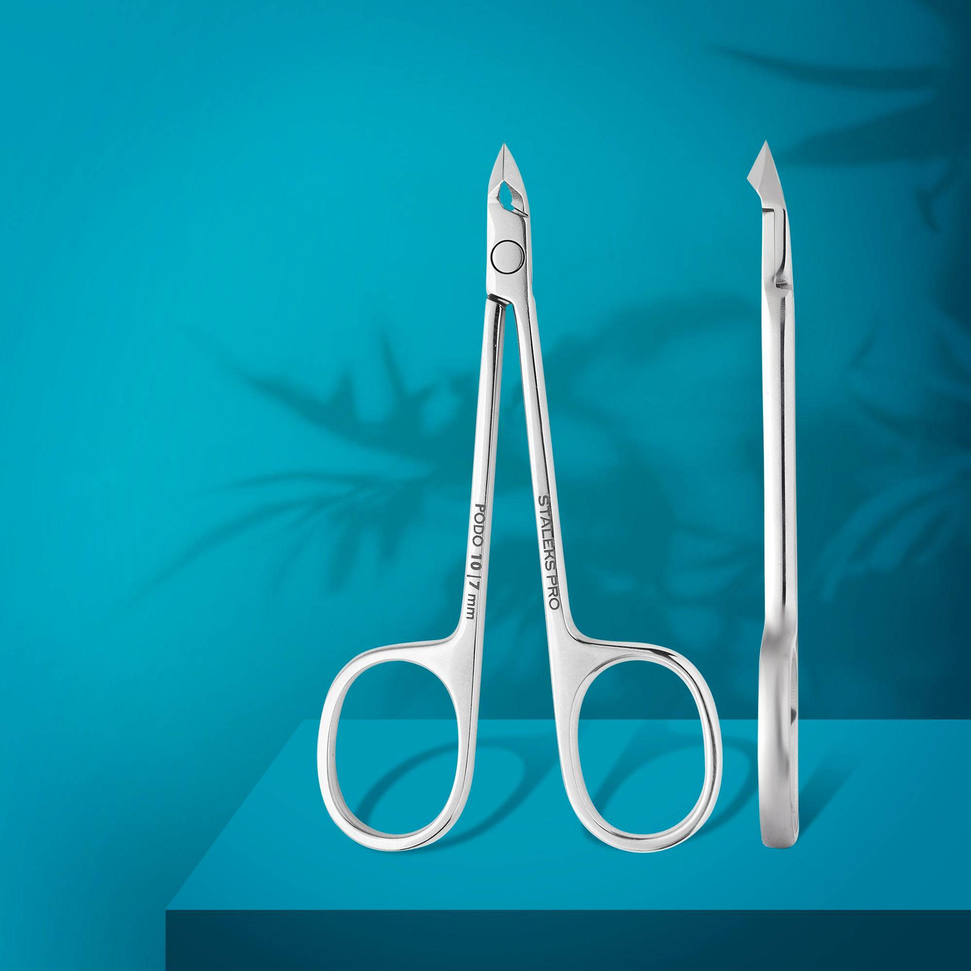 Staleks Nippers PODO 10 (7 mm) - F.O.X Nails USA