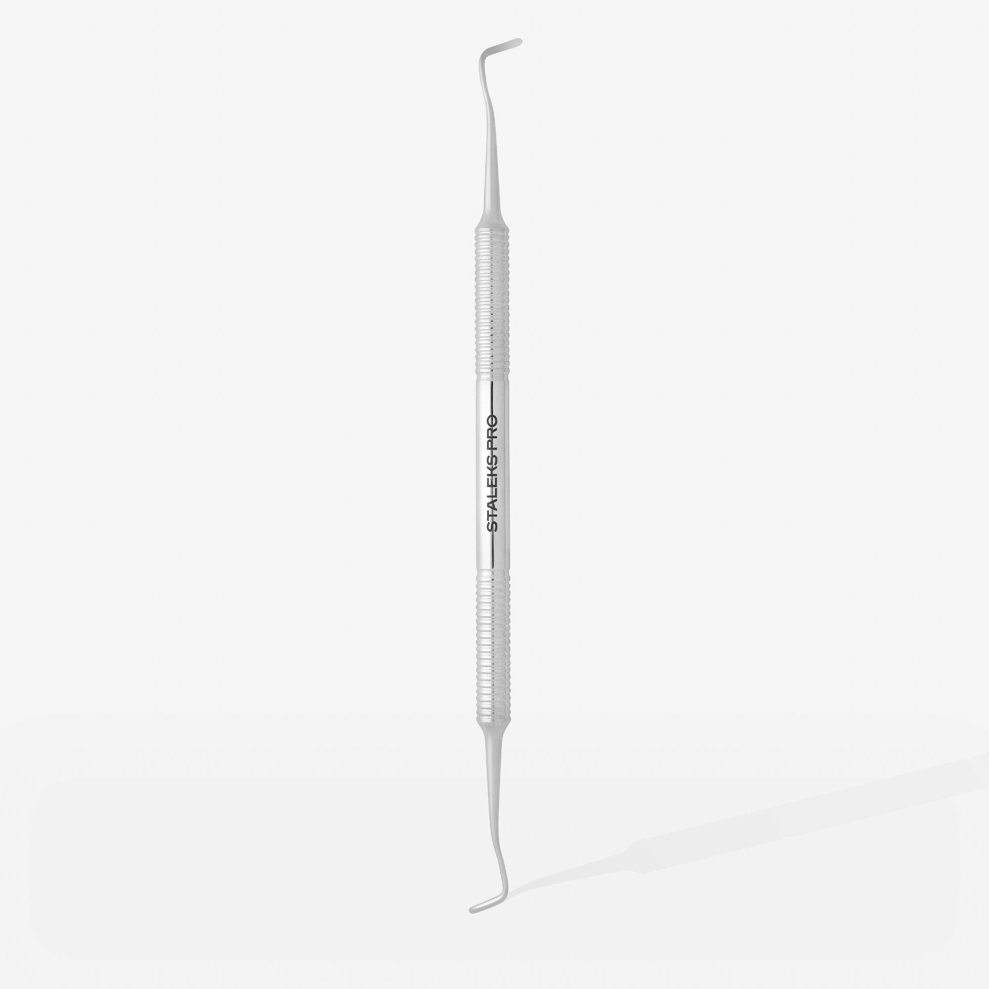 Staleks Pedicure pusher PODO 10 type 1 (double-side curette) - F.O.X Nails USA