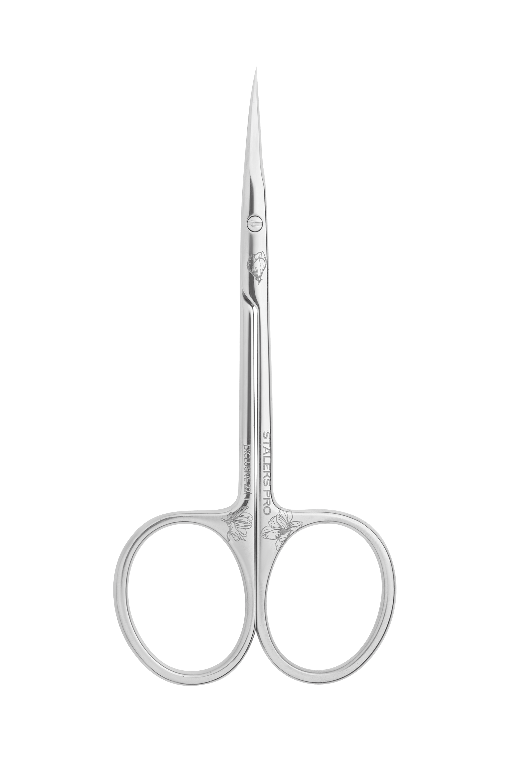 Staleks Professional cuticle scissors EXCLUSIVE 22 TYPE 1 (magnolia) - F.O.X Nails USA