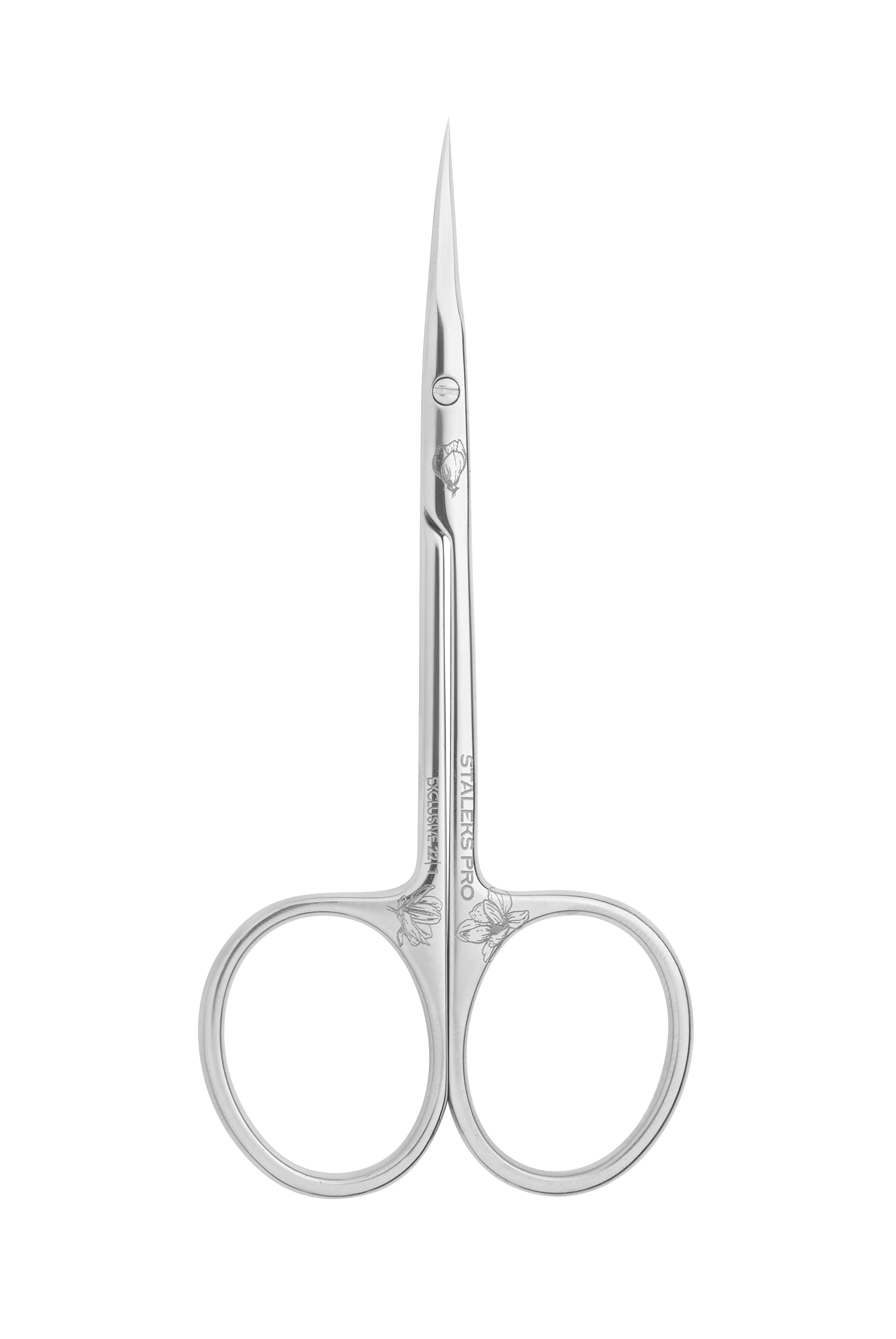 Staleks Professional cuticle scissors EXCLUSIVE 22 TYPE 1 (magnolia) - F.O.X Nails USA