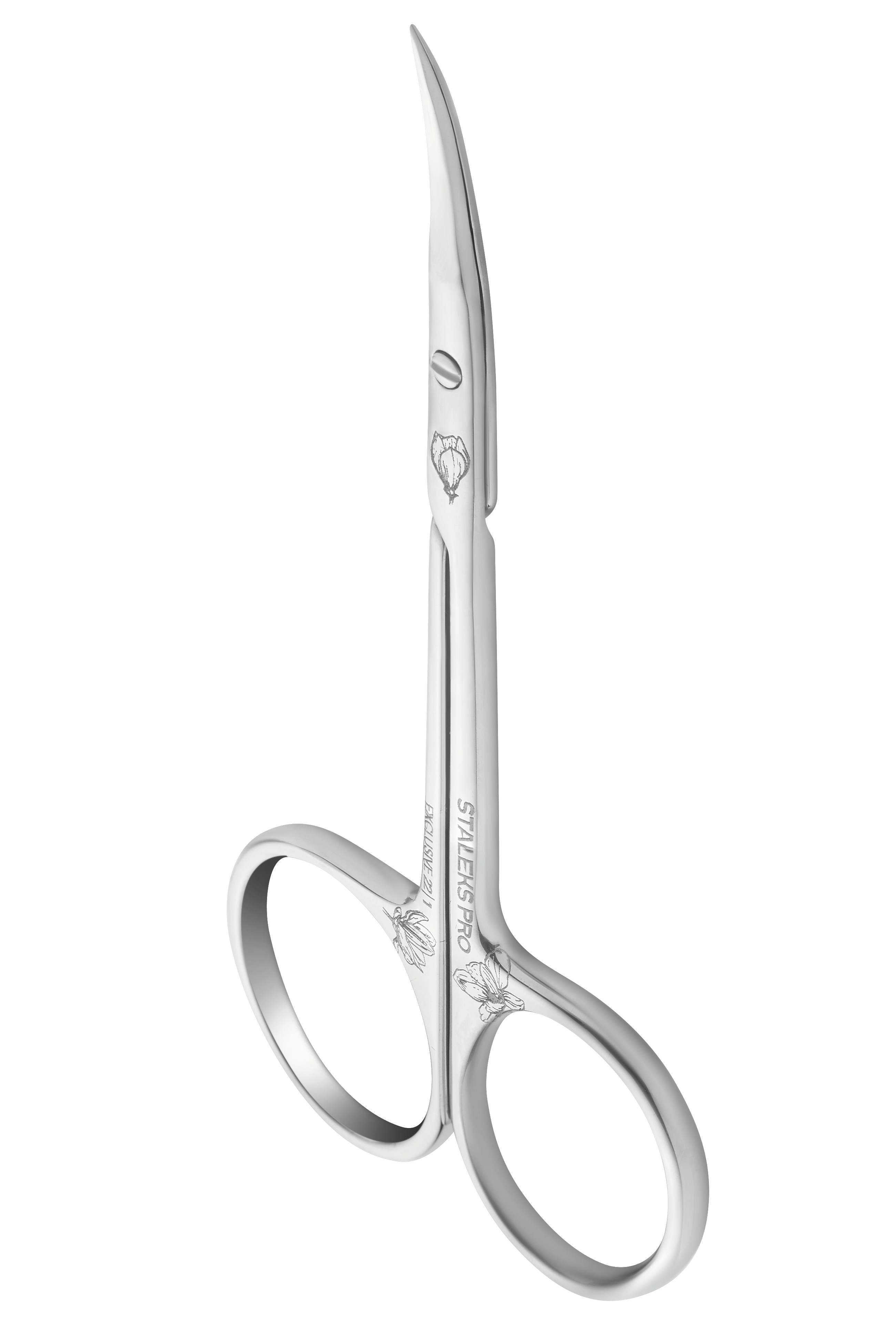 Staleks Professional cuticle scissors EXCLUSIVE 22 TYPE 1 (magnolia) - F.O.X Nails USA