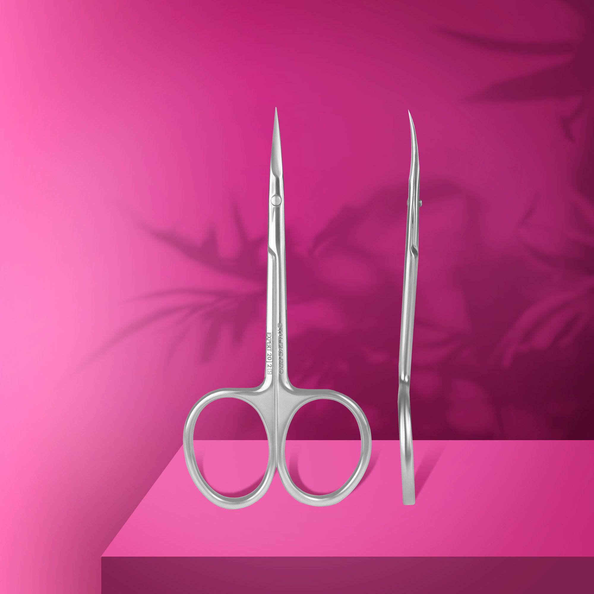 Staleks Professional cuticle scissors EXPERT 20 TYPE 2 - F.O.X Nails USA