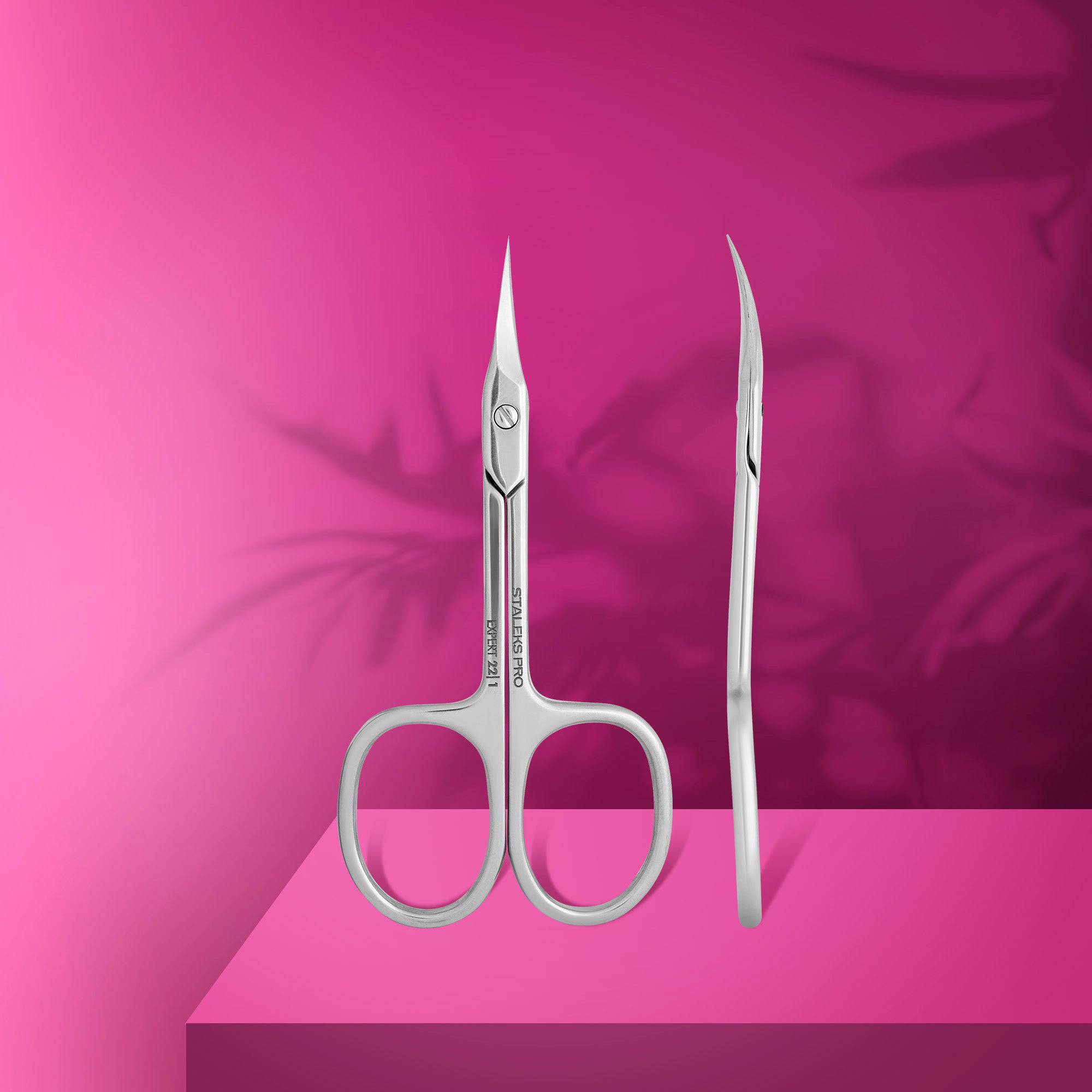 Staleks Professional cuticle scissors EXPERT 22 TYPE 1 - F.O.X Nails USA