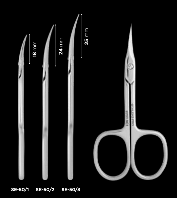 Staleks Professional cuticle scissors EXPERT 50 TYPE 1 - F.O.X Nails USA