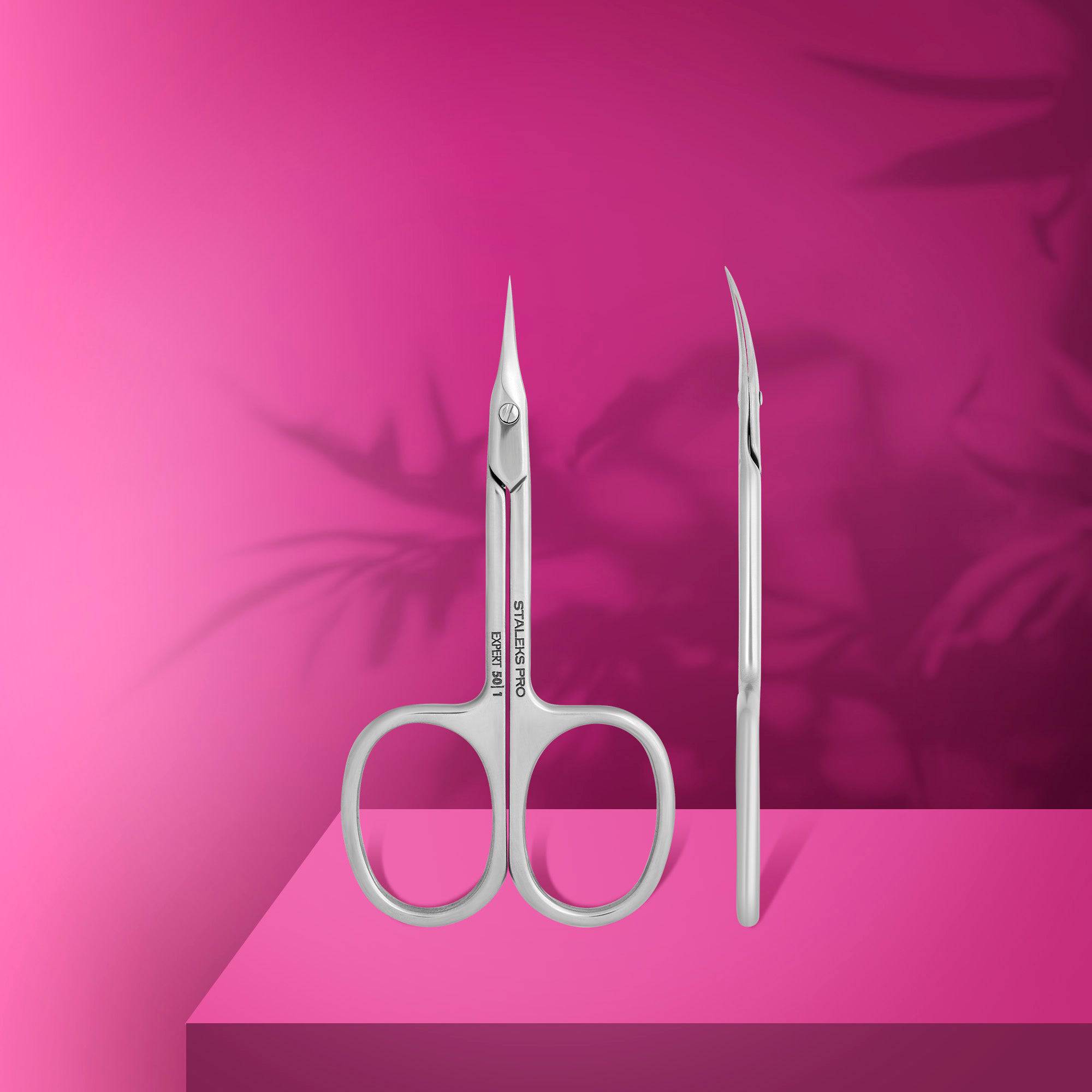 Staleks Professional cuticle scissors EXPERT 50 TYPE 1 - F.O.X Nails USA