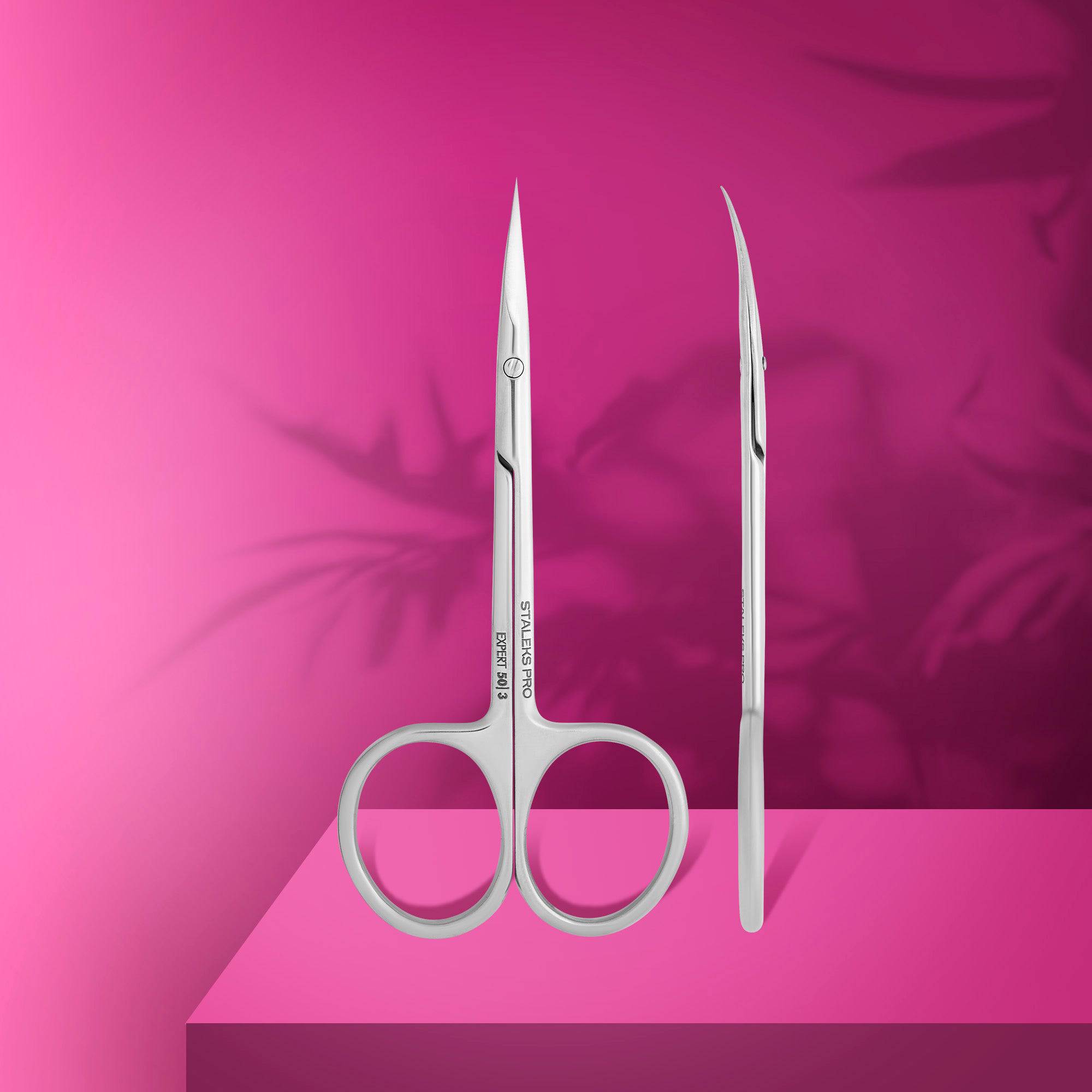 Staleks Professional cuticle scissors EXPERT 50 TYPE 3 - F.O.X Nails USA