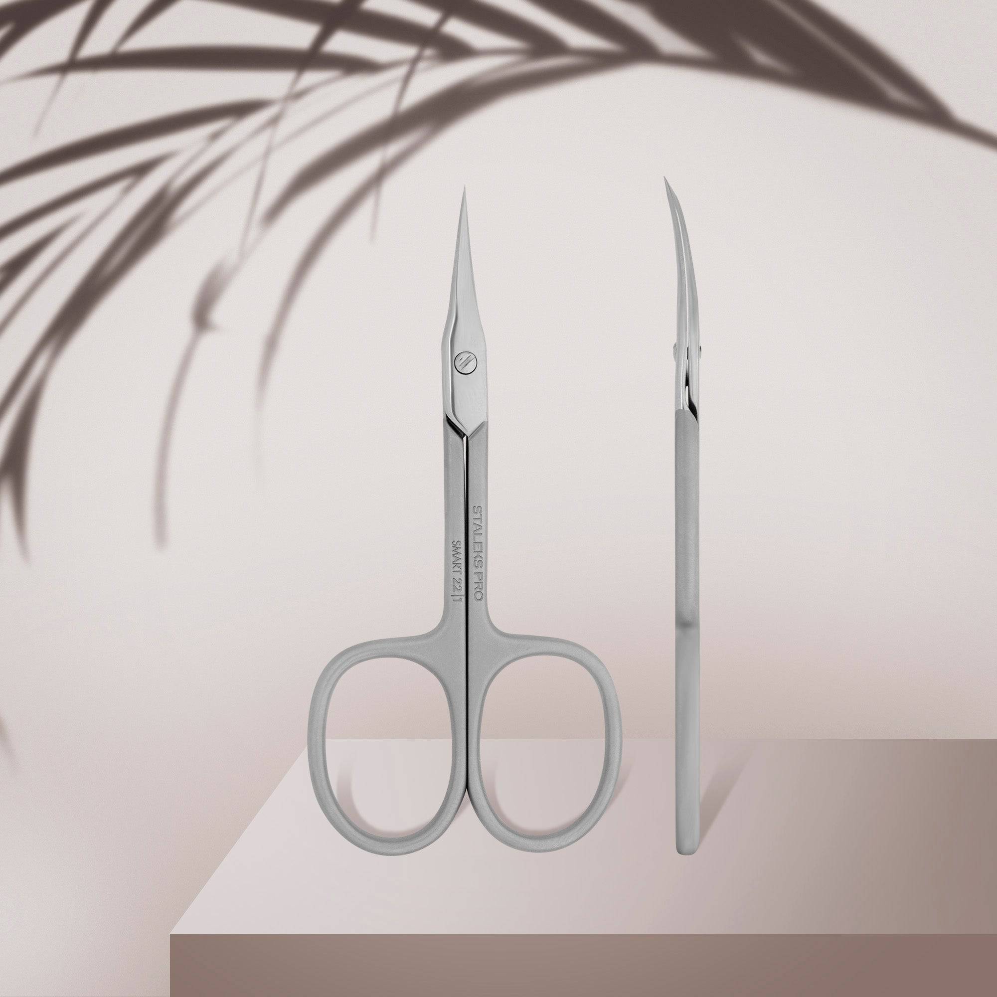 Staleks Professional cuticle scissors SMART 22 TYPE 1 - F.O.X Nails USA