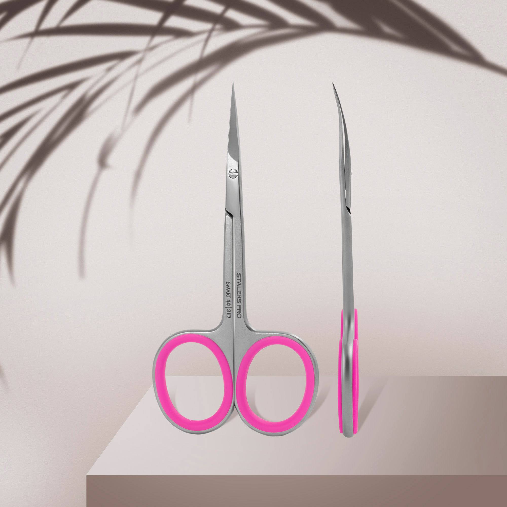 Staleks Professional cuticle scissors SMART 40 TYPE 3 - F.O.X Nails USA