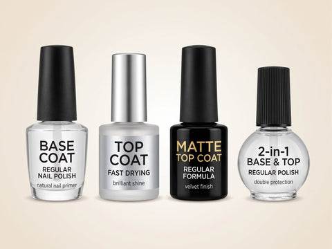 Regular Polish Base & Top Coats