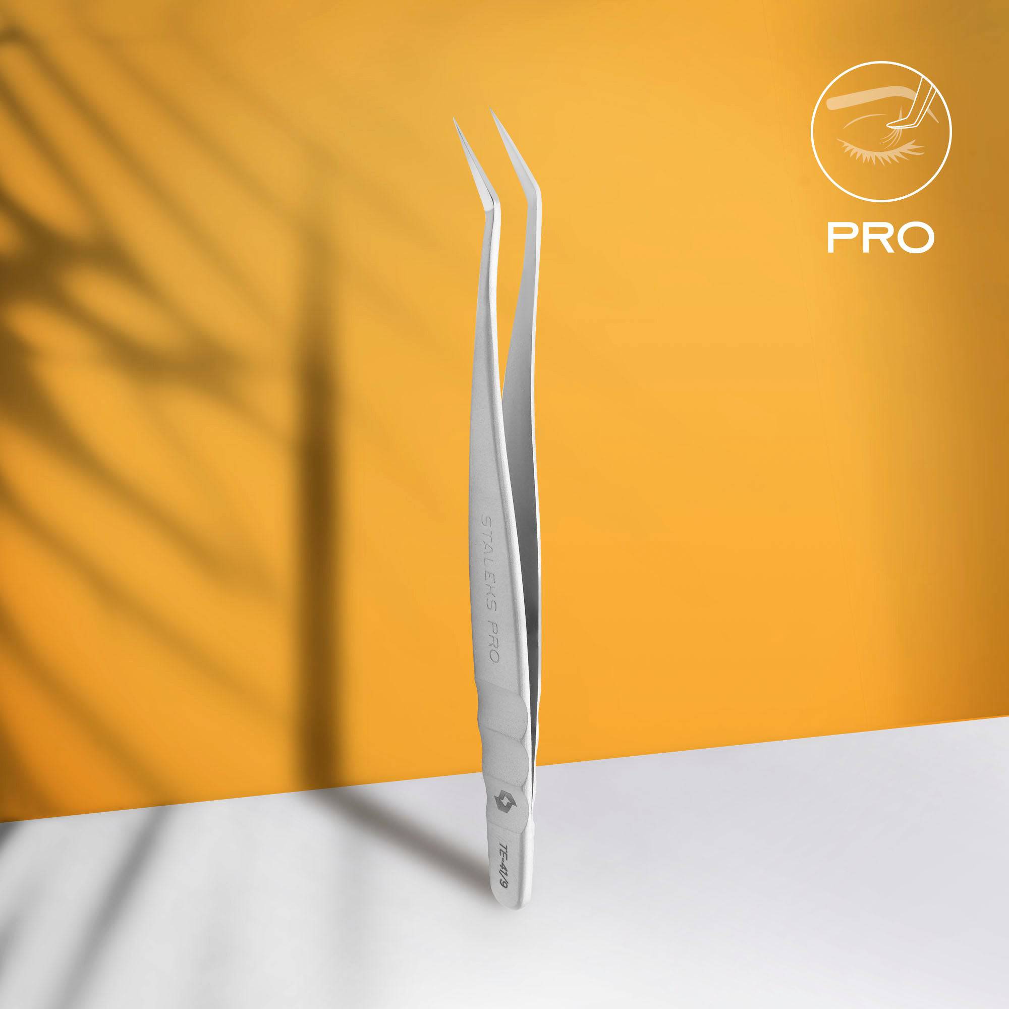 Staleks Eyelash Tweezers