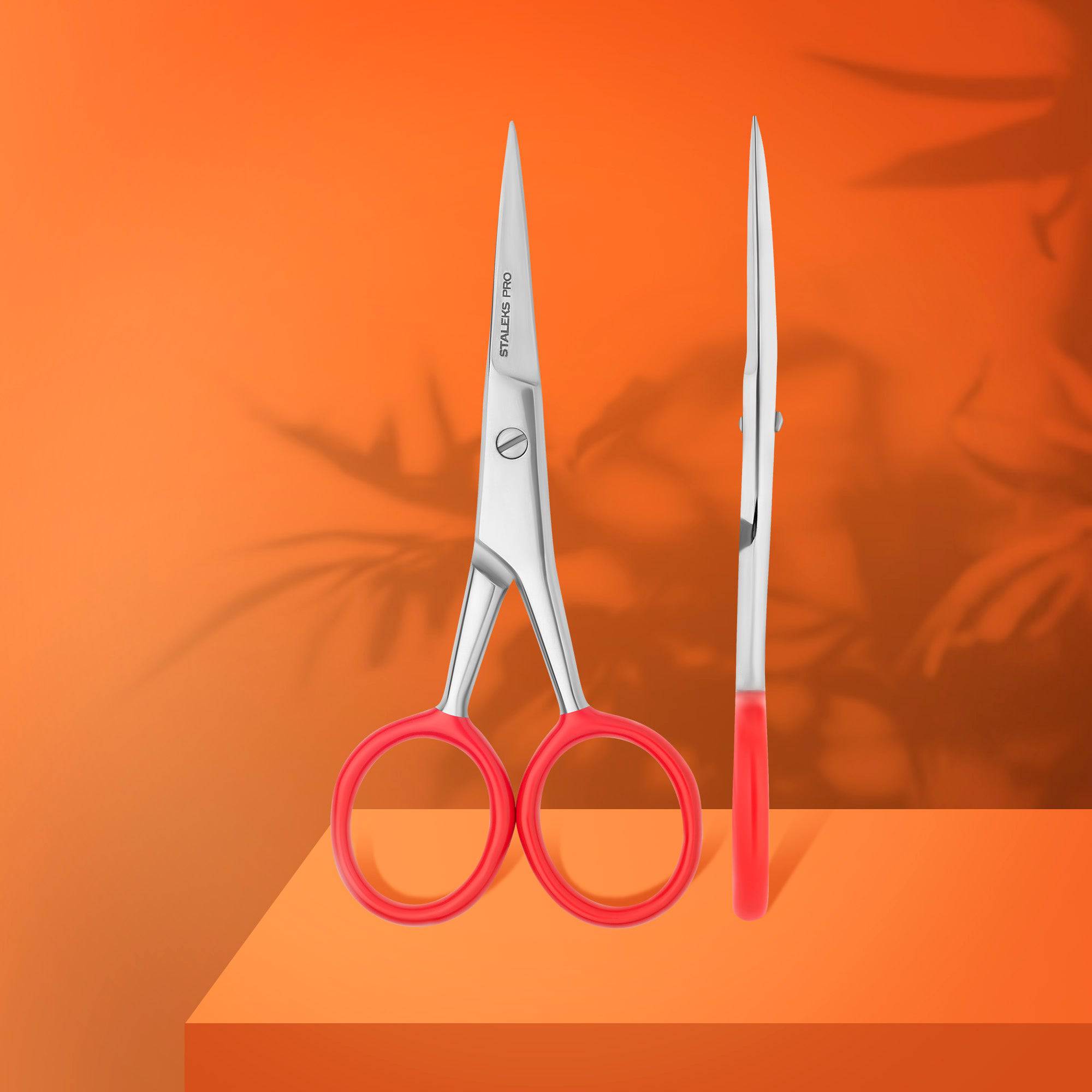 Staleks eyebrow scissors