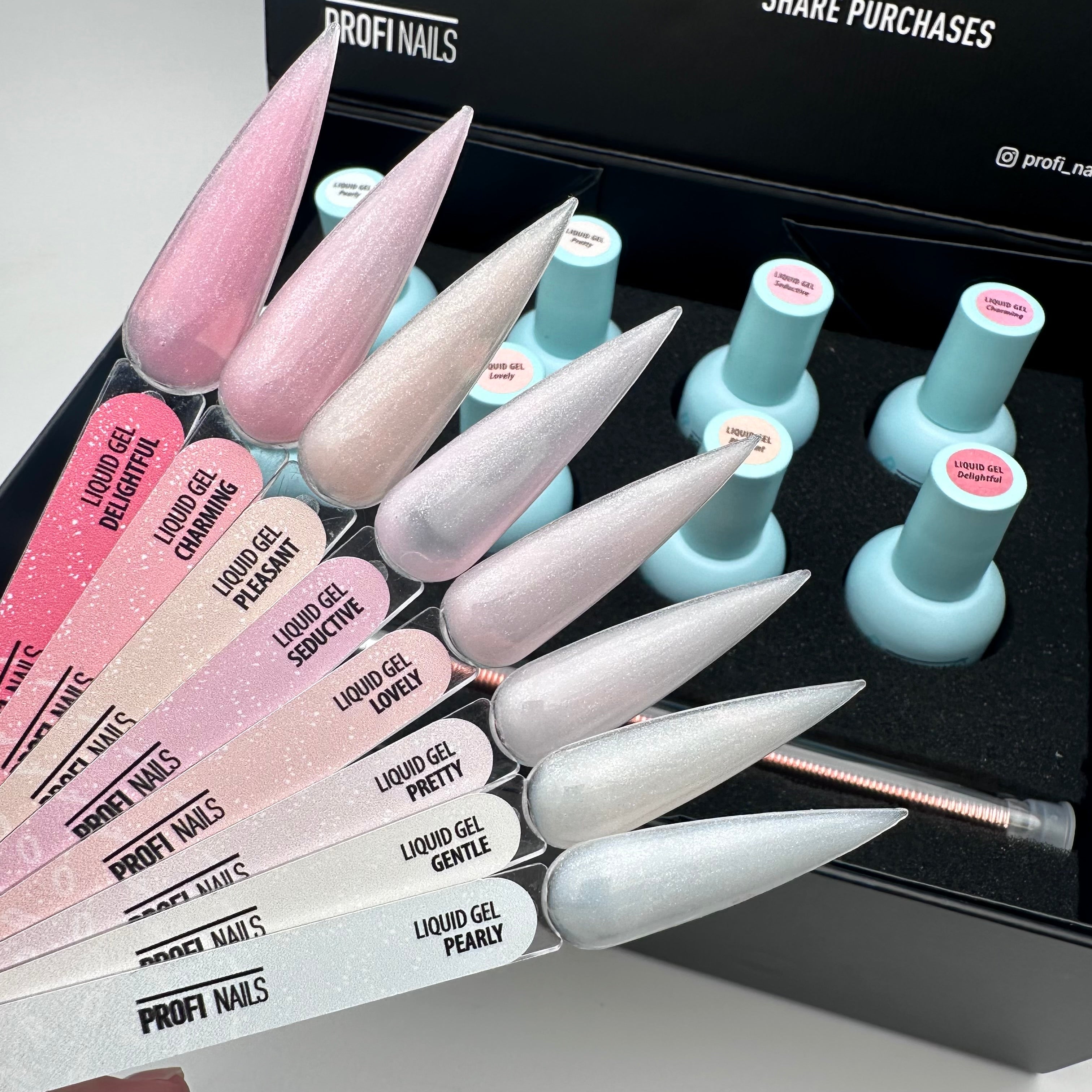Beauty Box - Liquid Gel - Shimmer Collection