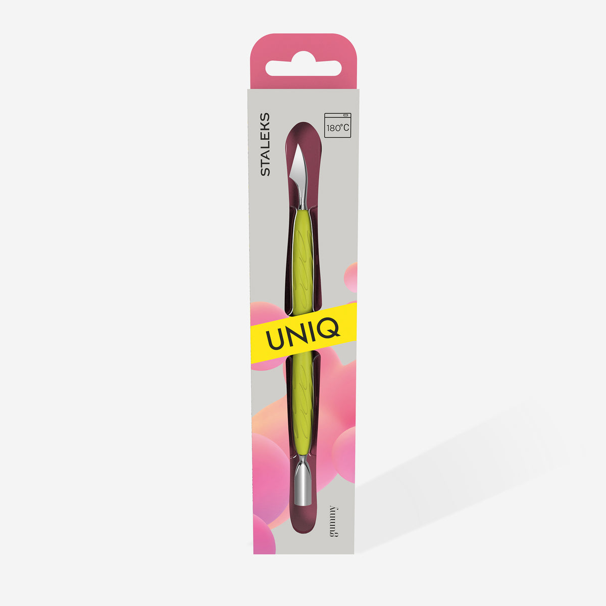STALEKS UNIQ 10 TYPE 3 Gummy Rounded narrow pusher and cleaner