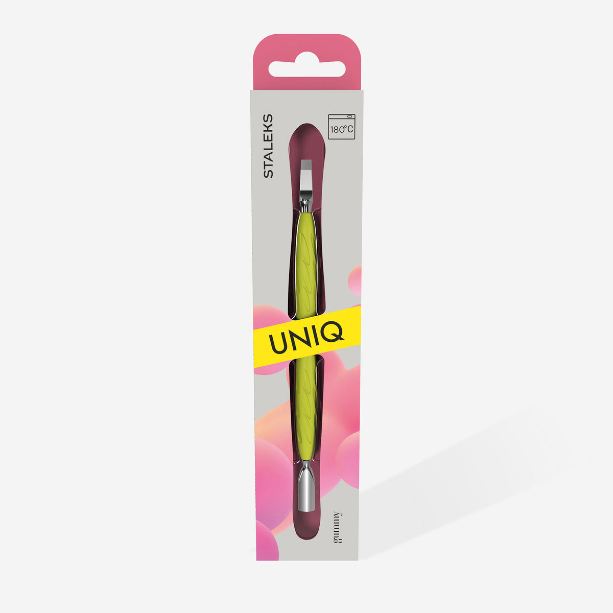 STALEKS UNIQ 10 TYPE 5 Gummy Rounded narrow pusher and straight blade
