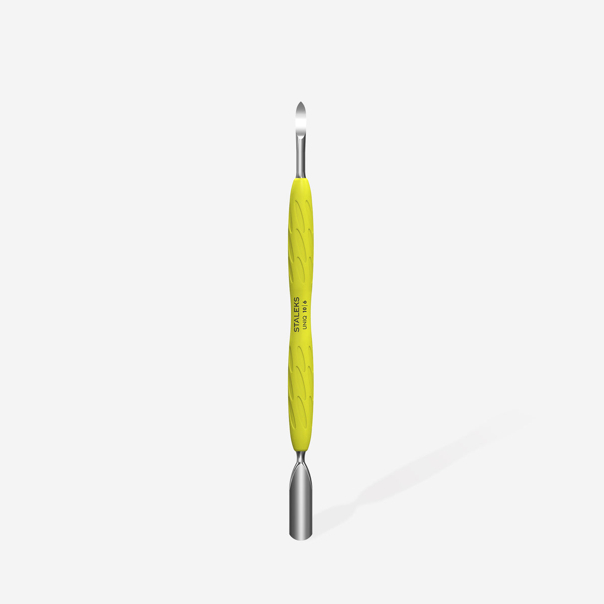 STALEKS UNIQ 10 TYPE 6 Gummy Rounded wide pusher and nail cleaner