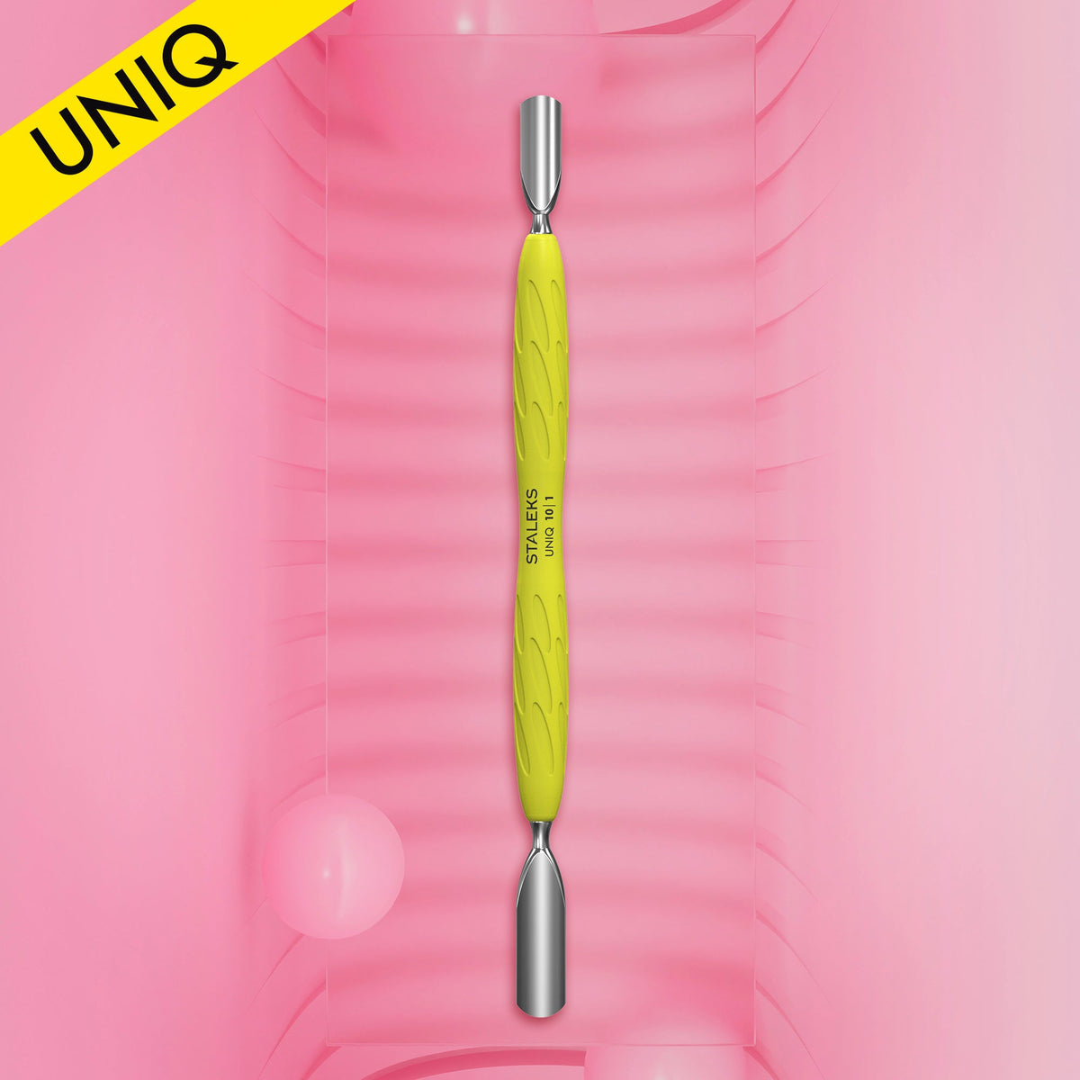 STALEKS UNIQ 10 TYPE 1 Gummy Rounded wide and rounded narrow pusher