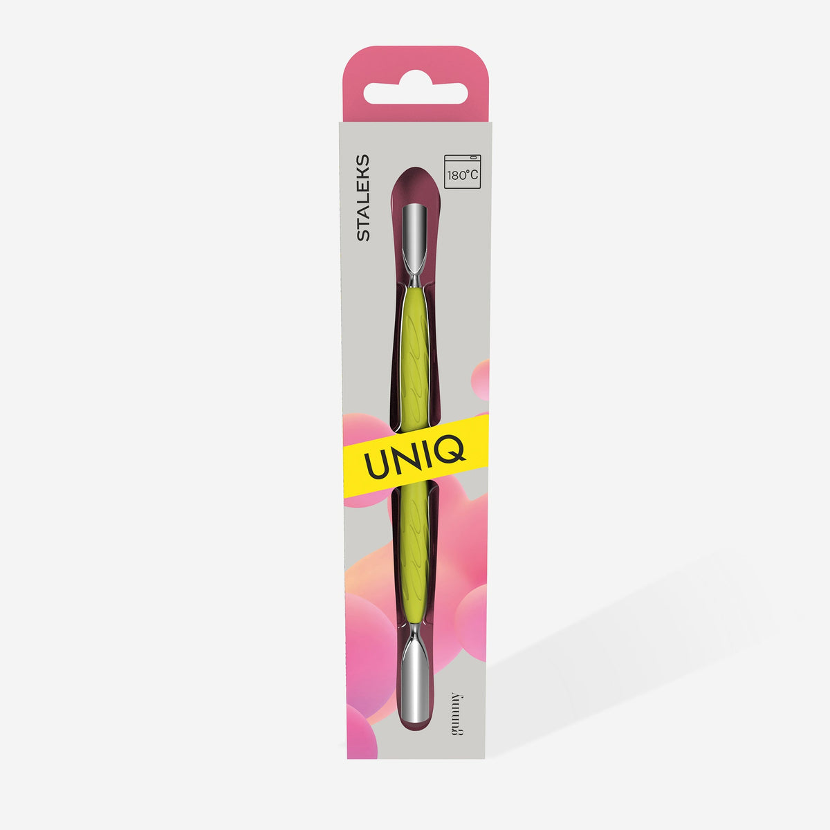 STALEKS UNIQ 10 TYPE 1 Gummy Rounded wide and rounded narrow pusher