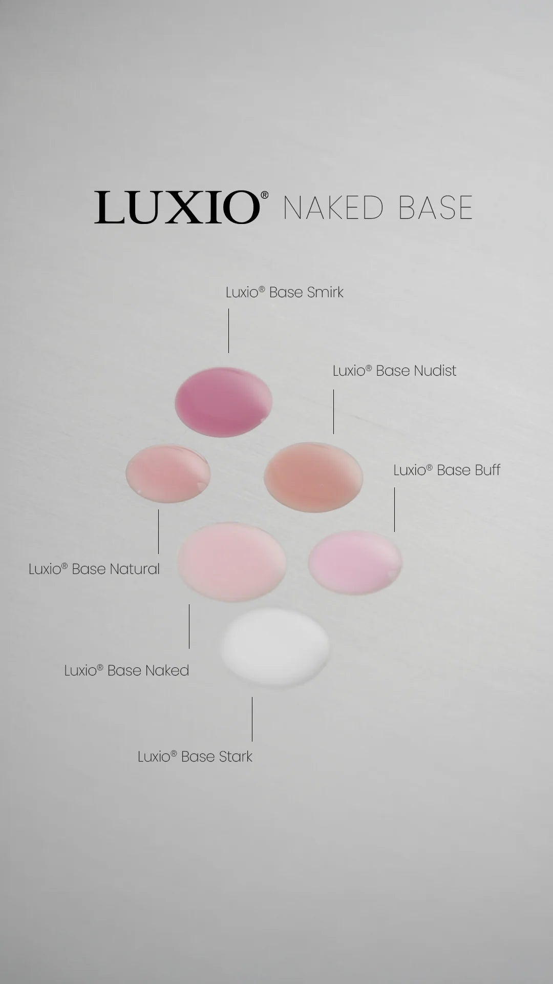 LUXIO GEL - BASE STARK