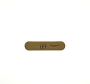 iO Mini Nail File 180/180 Grit – Washable & Disinfectable Emery Board
