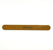 iO Straight Nail File 180/240 Grit – Washable & Disinfectable – Brown Edge File