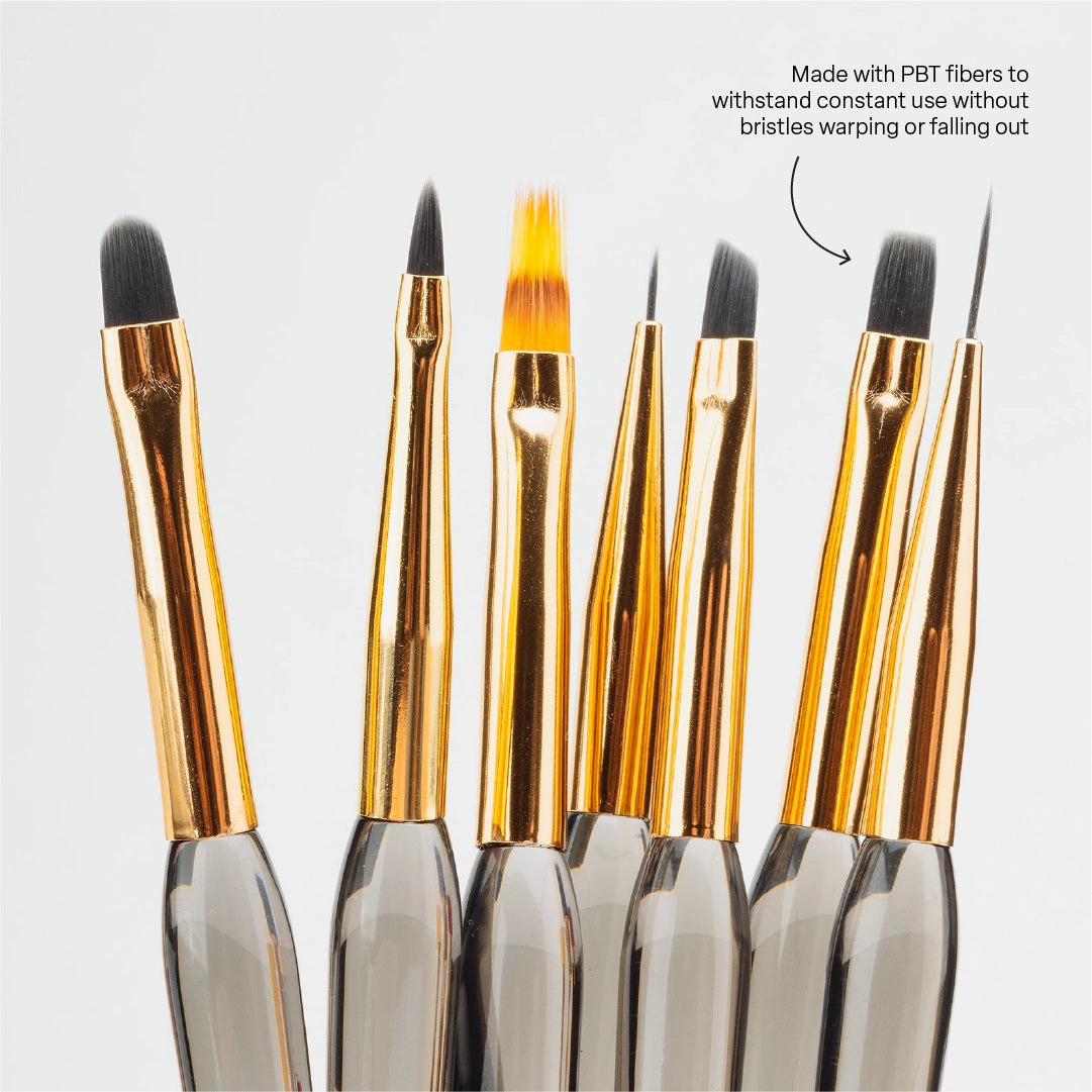 Aprés Art Brush Set - 7pcs