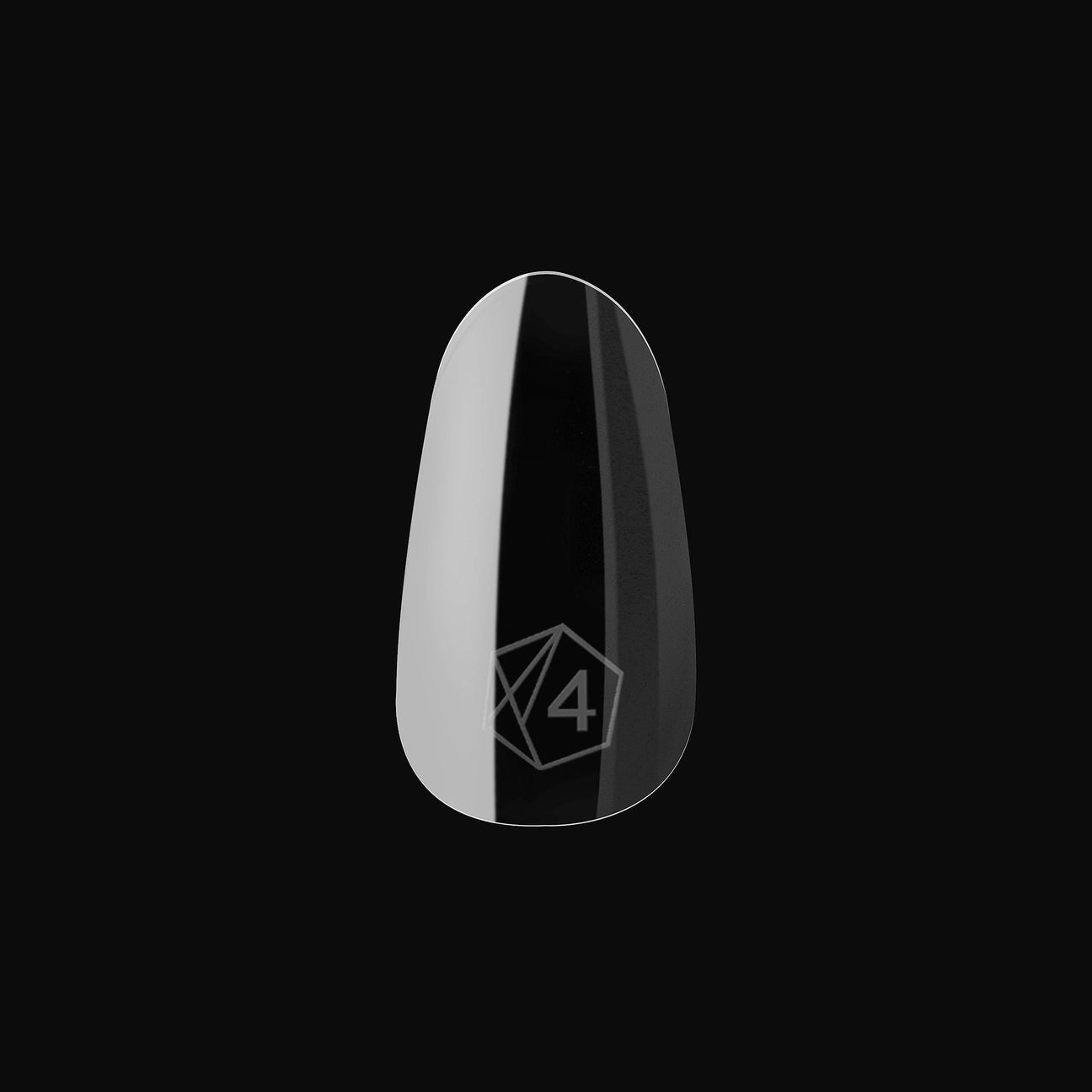 Gel-X® Natural Round Short Nail Tips – Mini Box (280pcs)