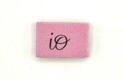iO Mini Nail Buffer Block – Pink – Professional Compact Buffer