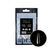 GEL-X® Natural Almond Long Refill Bag – Size 9 (50 pcs)
