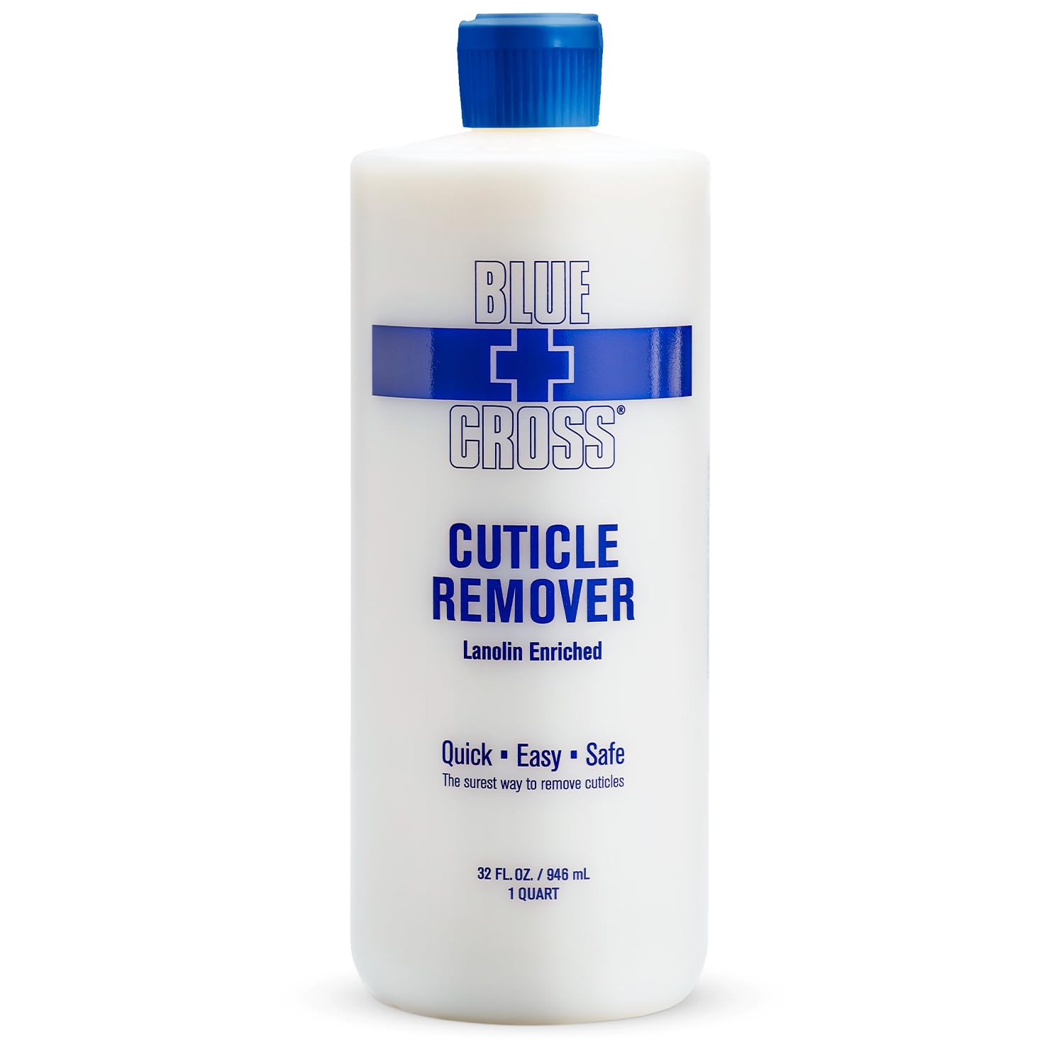 Blue Cross Cuticle Remover 32 oz.