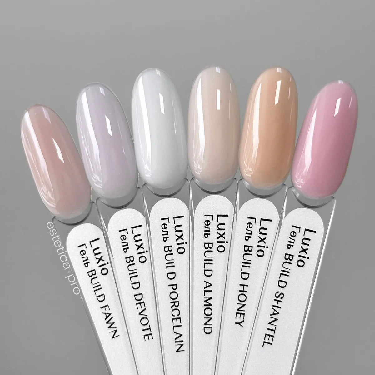 LUXIO GEL - BUILD PORCELAIN
