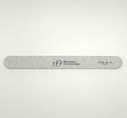 iO Straight Nail File 100/180 Grit – Washable & Disinfectable – Silver Edge File